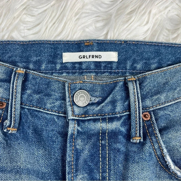 GRLFRND Karolina High-Rise Skinny Jeans Last Dance Denim Casual Women’s 29 - Picture 7 of 13